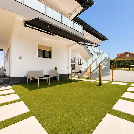 Apartment El Pico De Santillana - Parking Privado - Aire Acondicionado - Bbq - Jardines - Wifi Vispieres