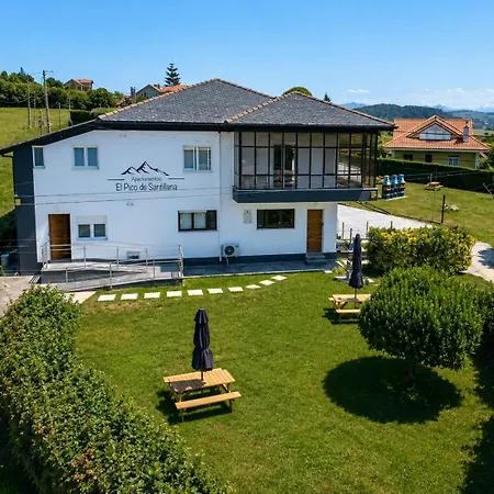 El Pico De Santillana - Parking Privado - Aire Acondicionado - Bbq - Jardines - Wifi Apartment Vispieres
