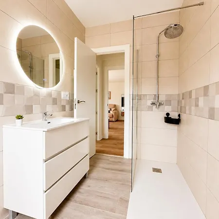 El Pico De Santillana - Parking Privado - Aire Acondicionado - Bbq - Jardines - Wifi Apartment Vispieres